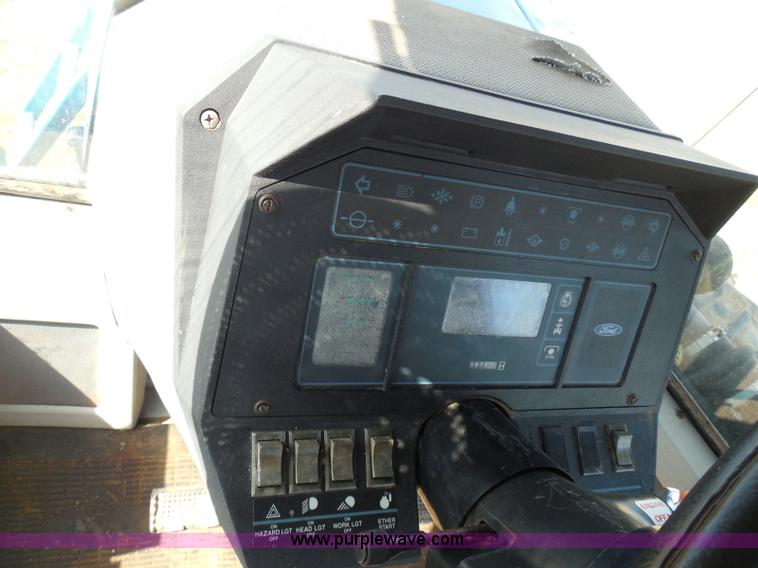 image for item I3432 1993 Ford 846 Versatile 4WD tractor