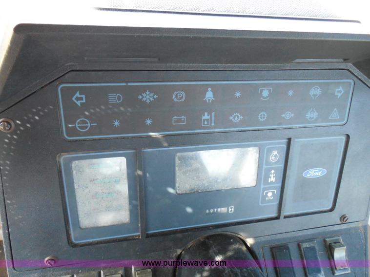 image for item I3432 1993 Ford 846 Versatile 4WD tractor