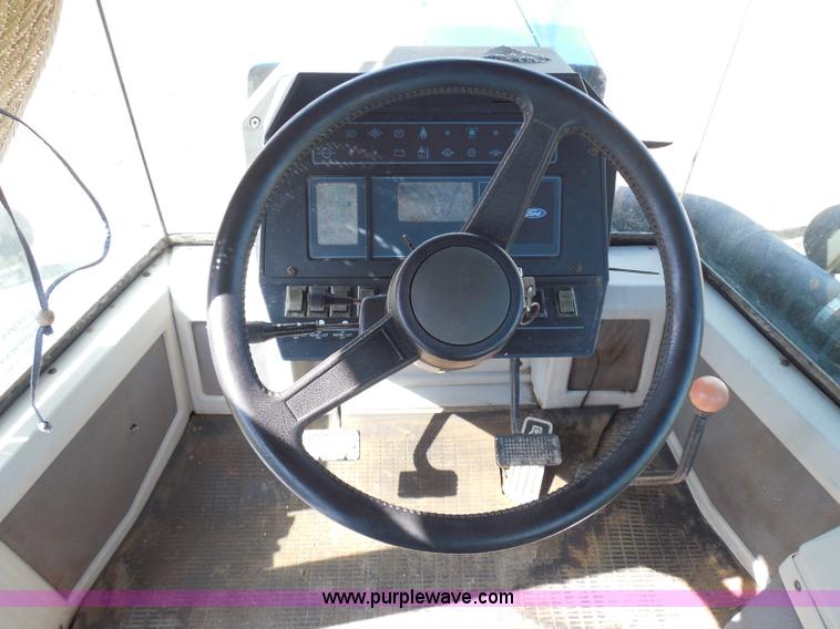 image for item I3432 1993 Ford 846 Versatile 4WD tractor
