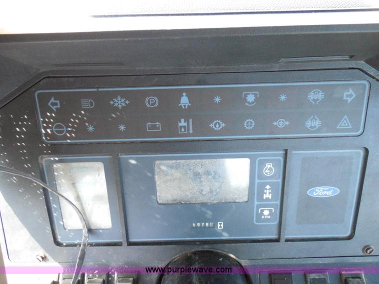 image for item I3432 1993 Ford 846 Versatile 4WD tractor