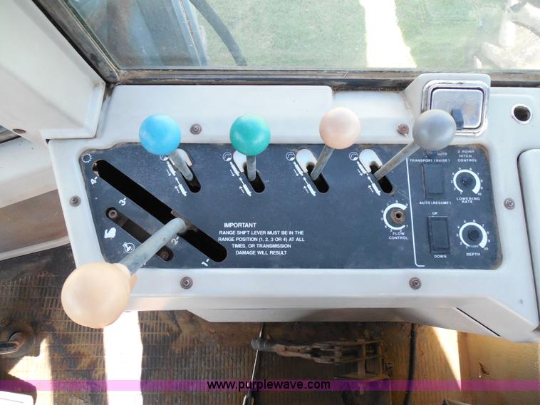 image for item I3432 1993 Ford 846 Versatile 4WD tractor