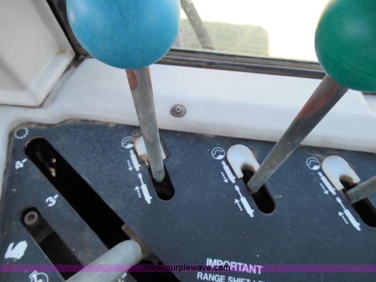 image for item I3432 1993 Ford 846 Versatile 4WD tractor