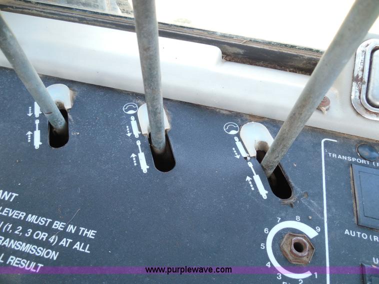 image for item I3432 1993 Ford 846 Versatile 4WD tractor