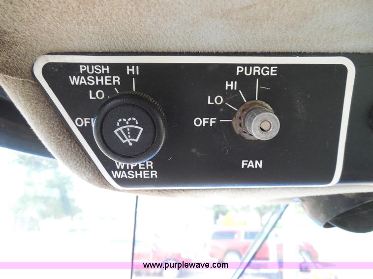 image for item I3432 1993 Ford 846 Versatile 4WD tractor