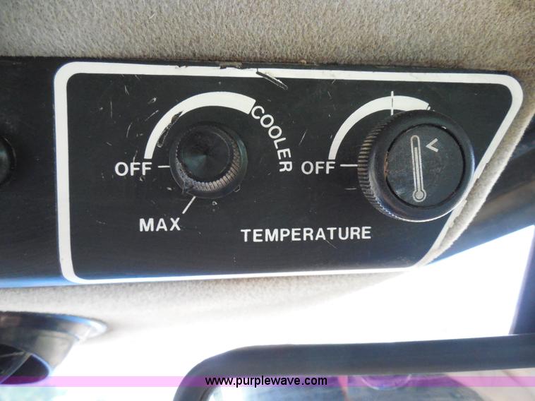 image for item I3432 1993 Ford 846 Versatile 4WD tractor