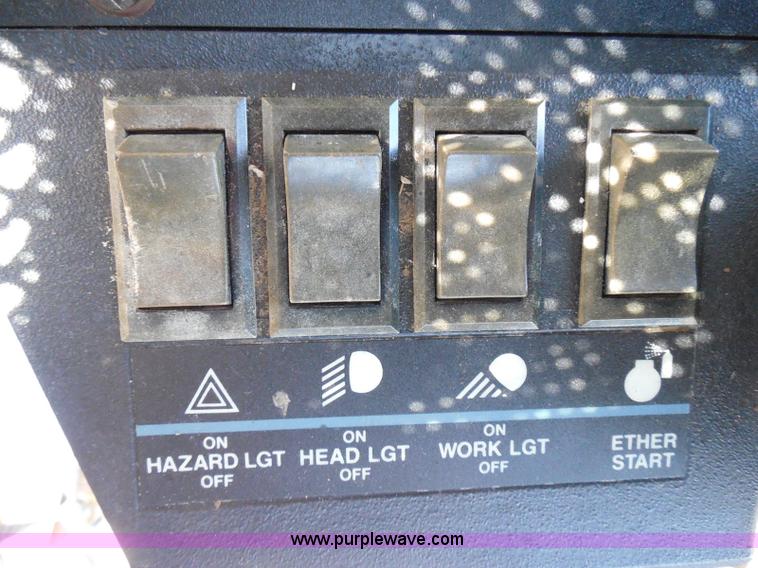 image for item I3432 1993 Ford 846 Versatile 4WD tractor