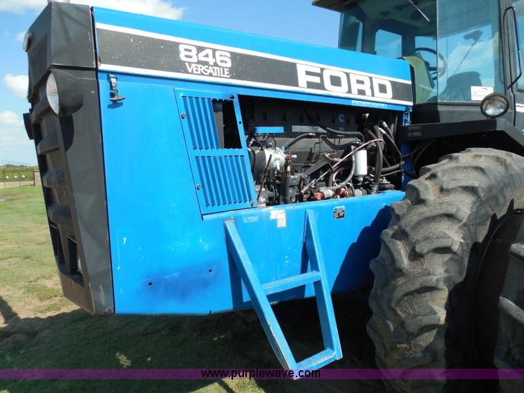 image for item I3432 1993 Ford 846 Versatile 4WD tractor