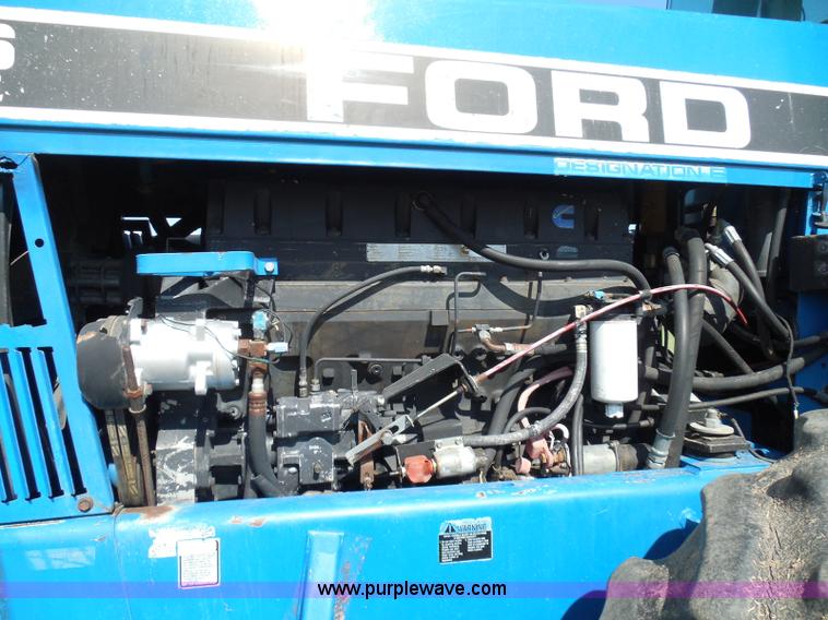 image for item I3432 1993 Ford 846 Versatile 4WD tractor