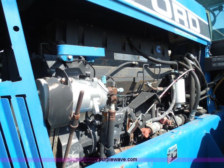 image for item I3432 1993 Ford 846 Versatile 4WD tractor