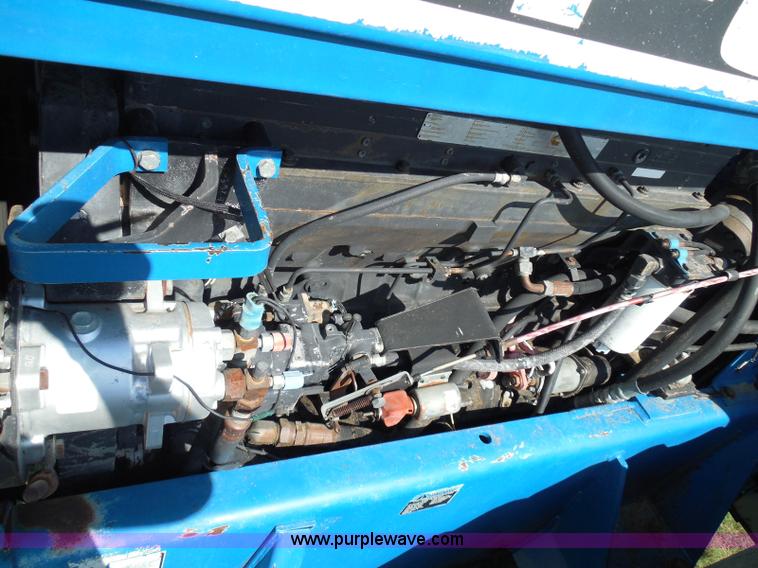 image for item I3432 1993 Ford 846 Versatile 4WD tractor