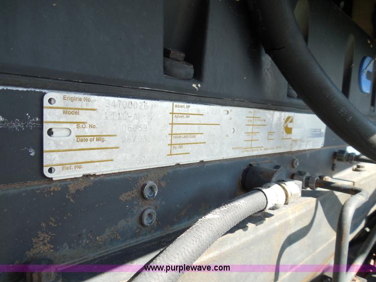 image for item I3432 1993 Ford 846 Versatile 4WD tractor