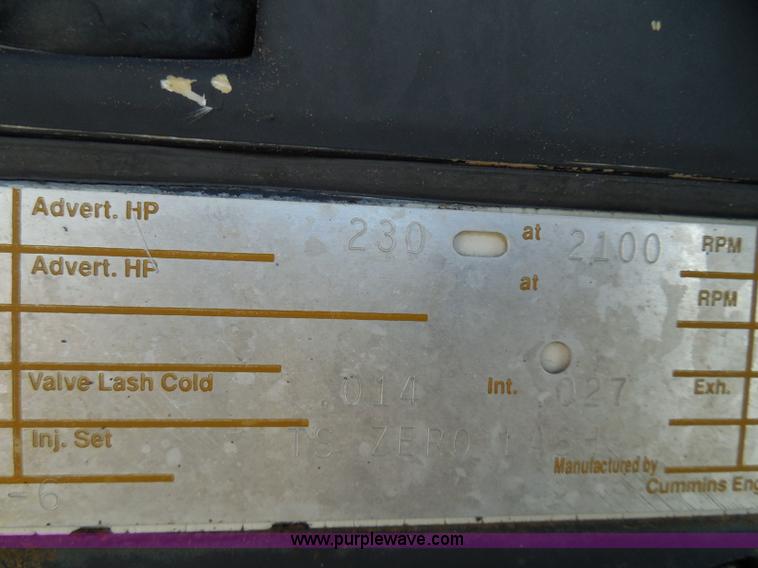 image for item I3432 1993 Ford 846 Versatile 4WD tractor