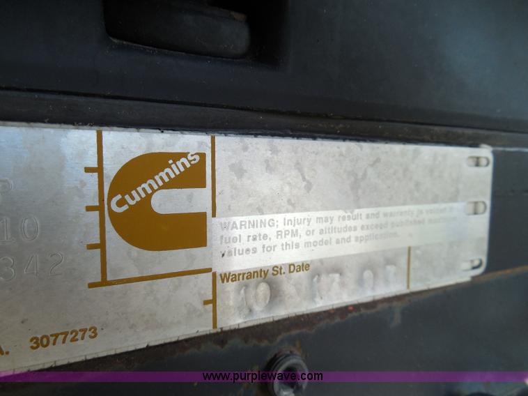 image for item I3432 1993 Ford 846 Versatile 4WD tractor