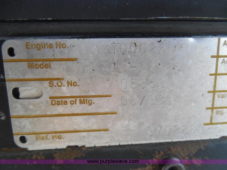 image for item I3432 1993 Ford 846 Versatile 4WD tractor