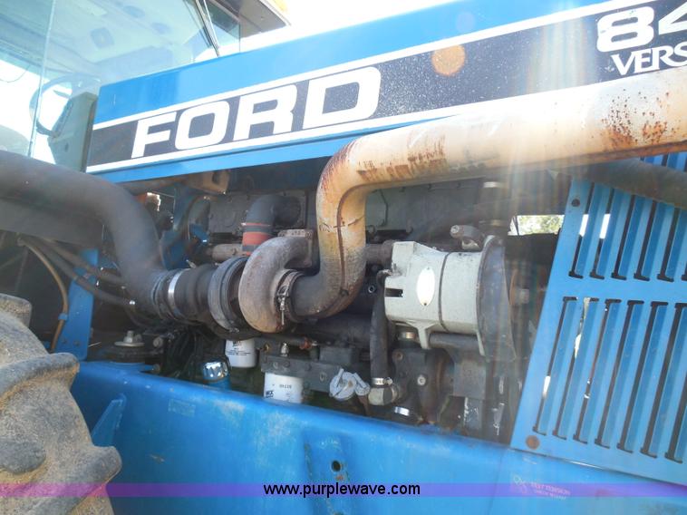 image for item I3432 1993 Ford 846 Versatile 4WD tractor