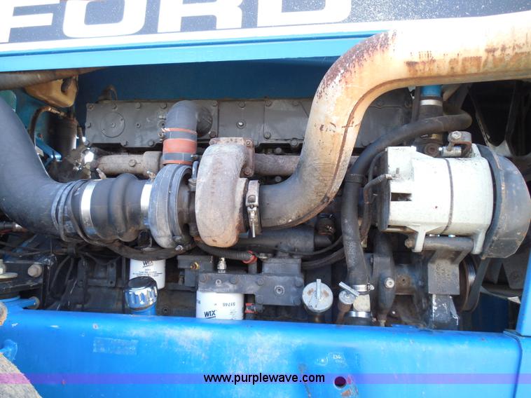 image for item I3432 1993 Ford 846 Versatile 4WD tractor