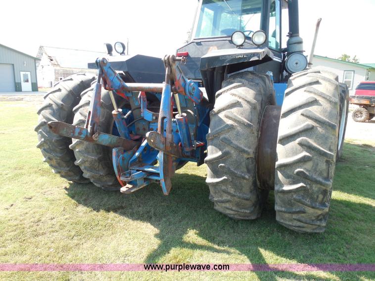 image for item I3432 1993 Ford 846 Versatile 4WD tractor