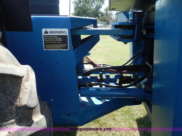 image for item I3432 1993 Ford 846 Versatile 4WD tractor