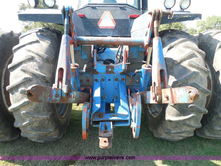 image for item I3432 1993 Ford 846 Versatile 4WD tractor