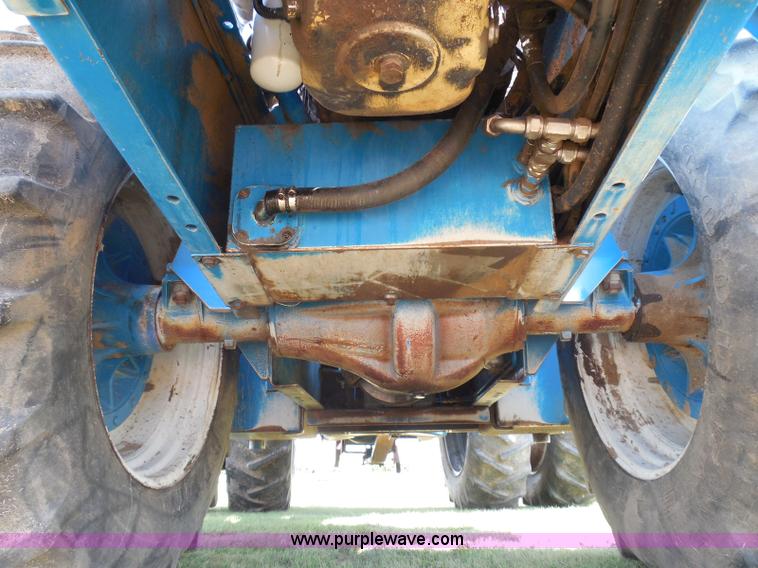 image for item I3432 1993 Ford 846 Versatile 4WD tractor