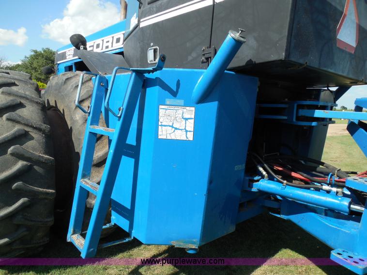 image for item I3432 1993 Ford 846 Versatile 4WD tractor