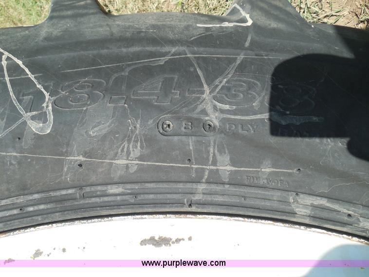 image for item I3432 1993 Ford 846 Versatile 4WD tractor