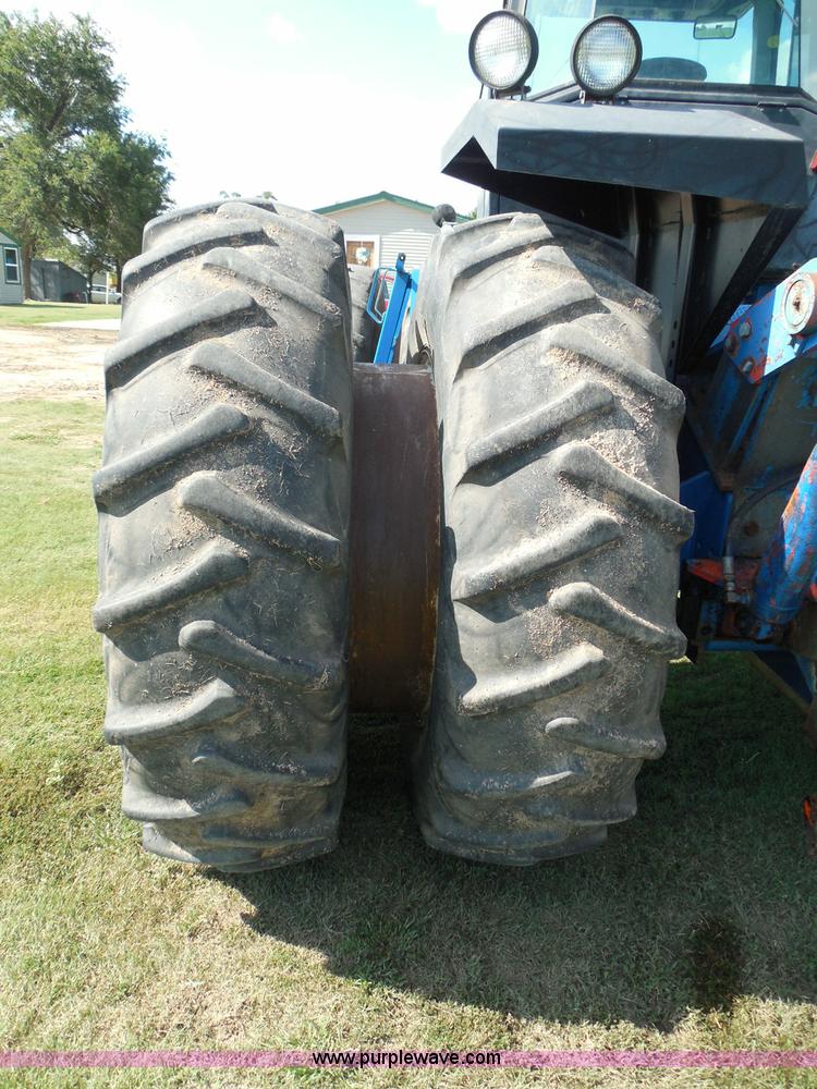 image for item I3432 1993 Ford 846 Versatile 4WD tractor