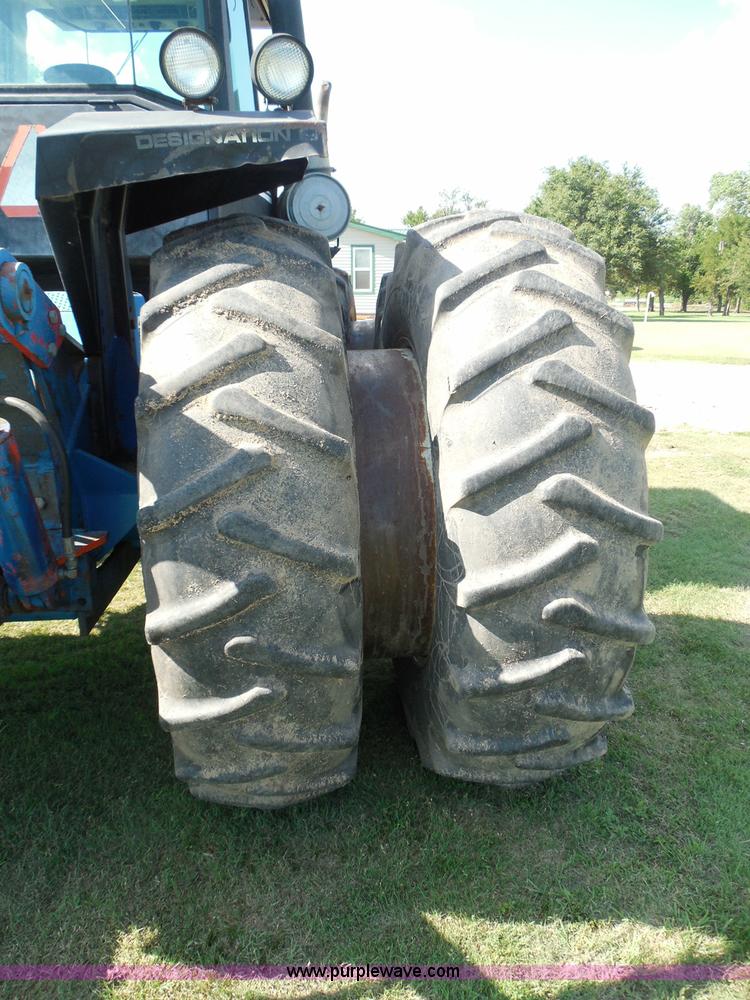 image for item I3432 1993 Ford 846 Versatile 4WD tractor