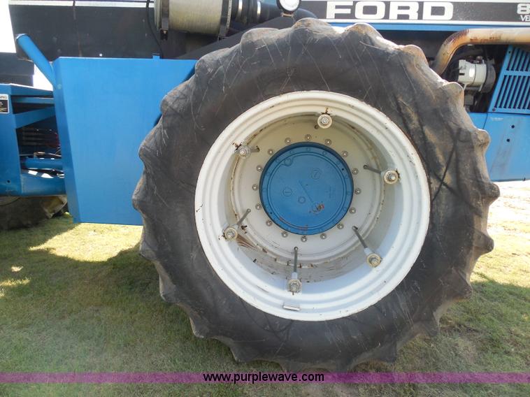 image for item I3432 1993 Ford 846 Versatile 4WD tractor