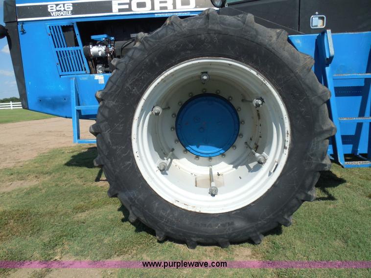 image for item I3432 1993 Ford 846 Versatile 4WD tractor