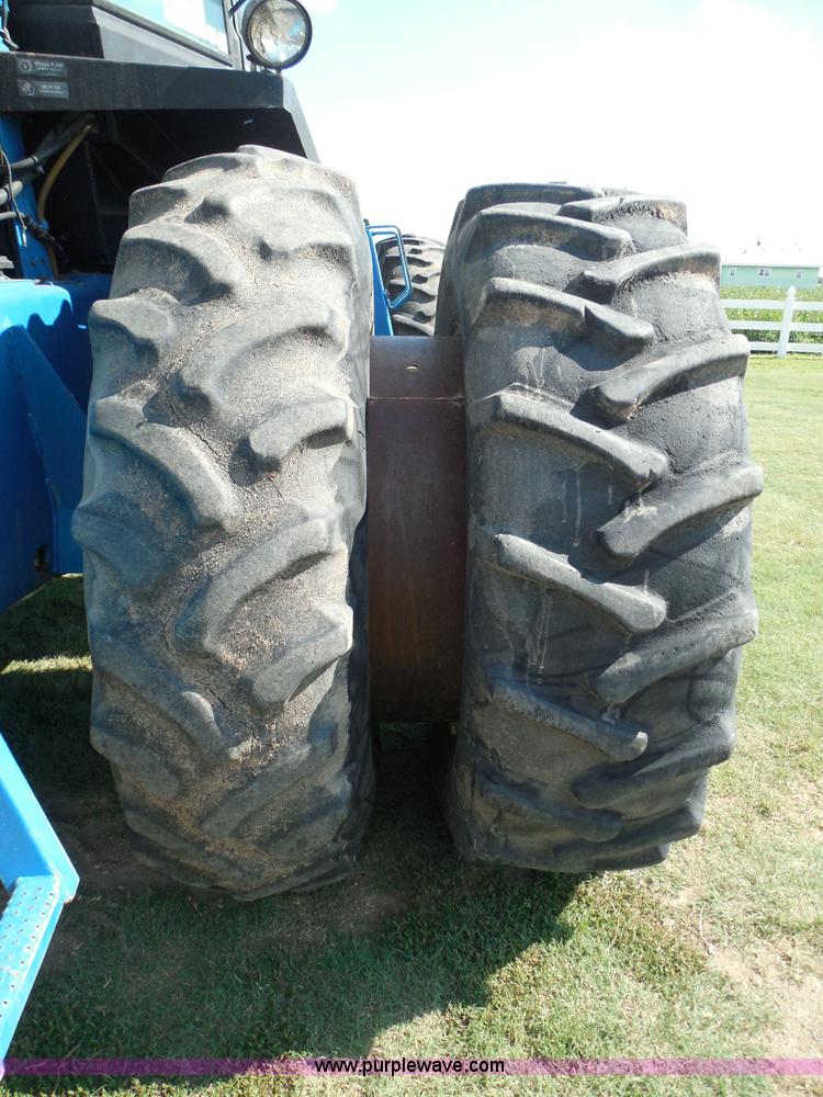 image for item I3432 1993 Ford 846 Versatile 4WD tractor