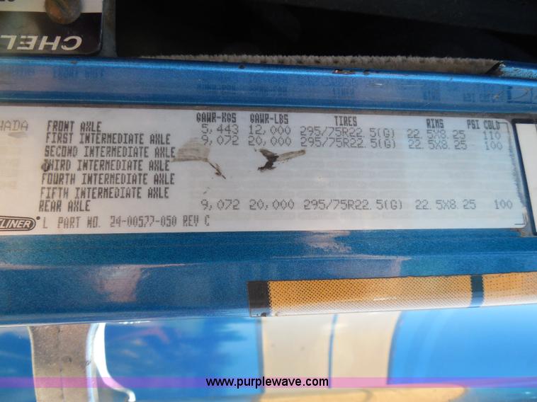 image for item I3463 1997 Freightliner FLD semi truck