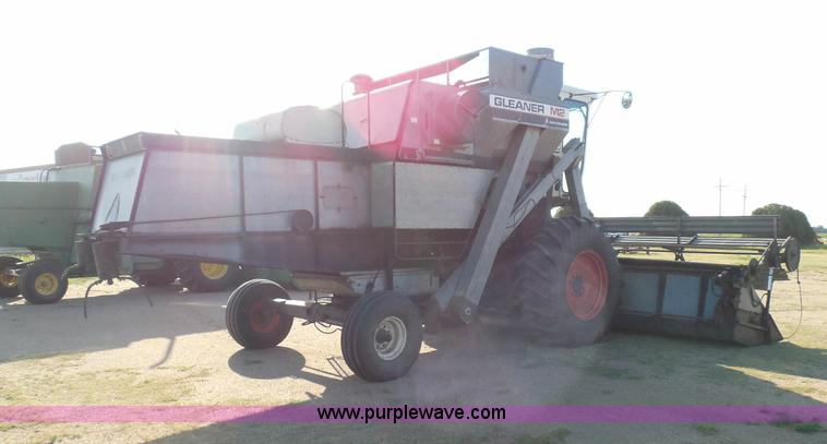 image for item I3465 1977 Gleaner M2 combine