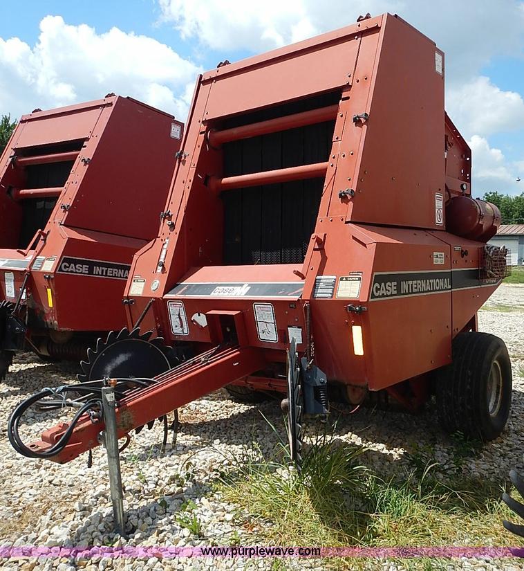 image for item I3517 Case IH 8455 round baler