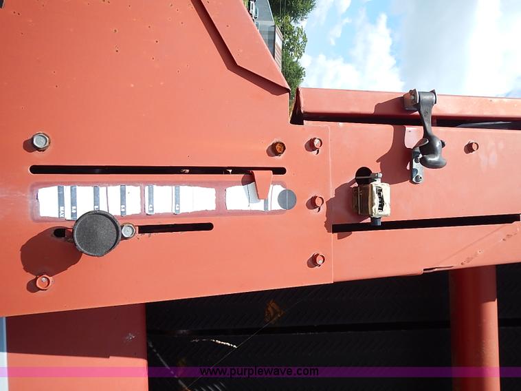 image for item I3517 Case IH 8455 round baler