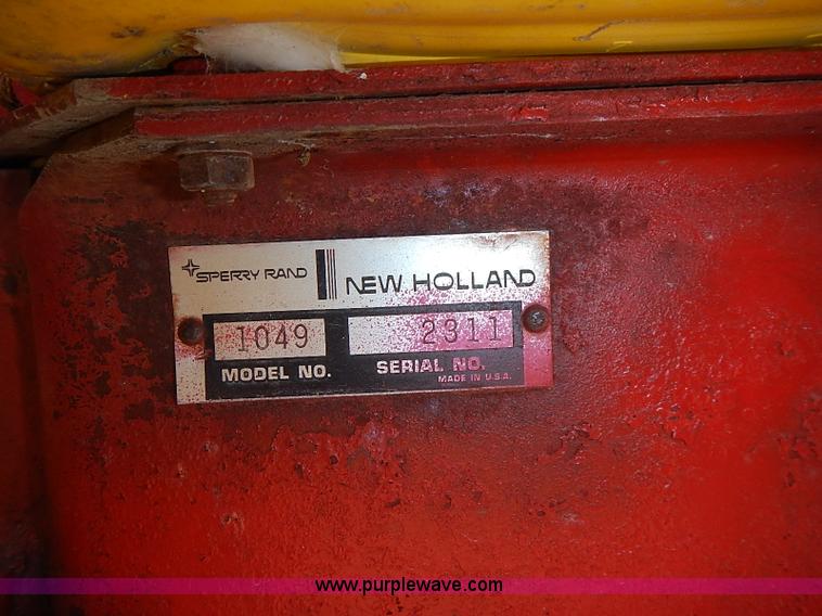 image for item I3521 New Holland 1049 stack cruiser