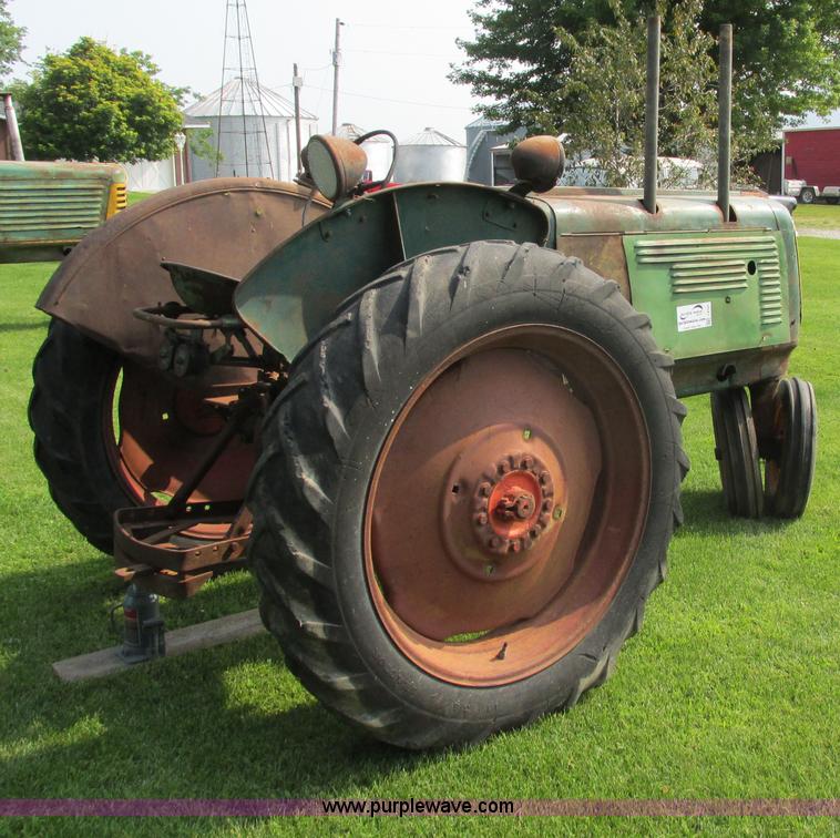 image for item I4141 Oliver 70 tractor