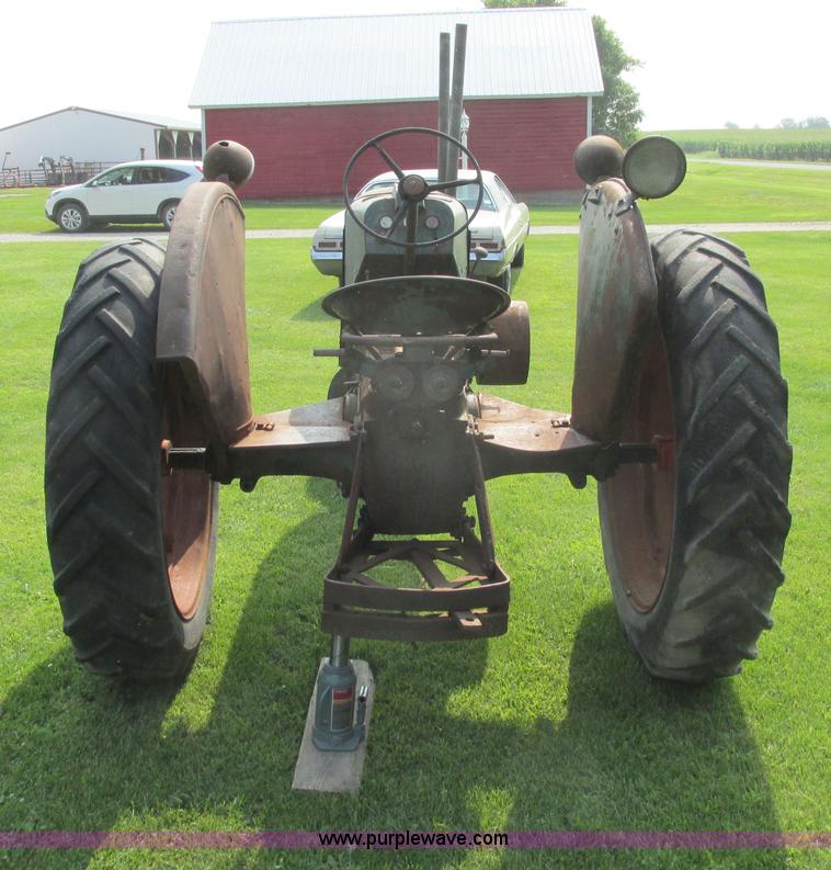 Oliver 70 tractor in Atalissa, IA Item I4141 sold Purple Wave