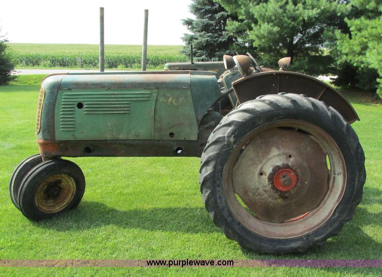 image for item I4141 Oliver 70 tractor