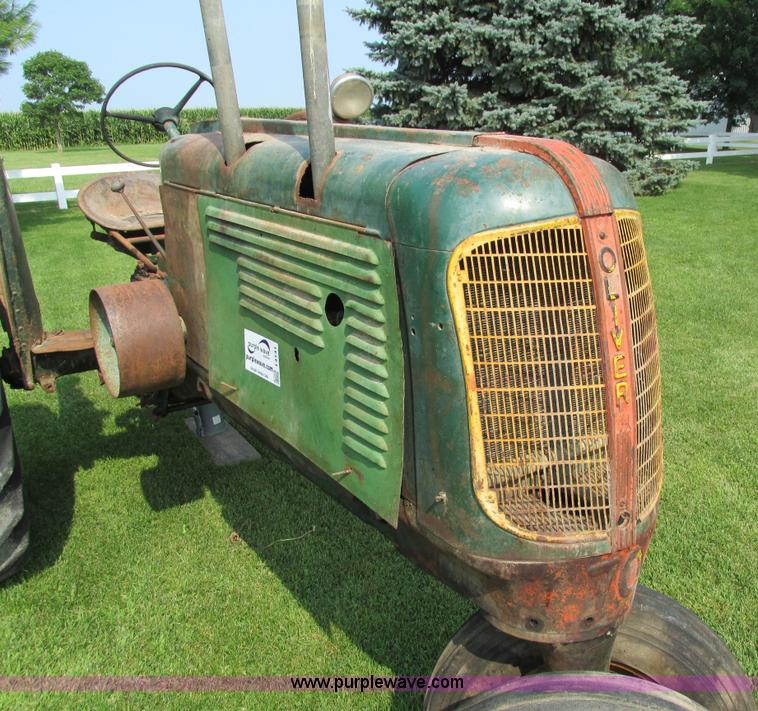 image for item I4141 Oliver 70 tractor