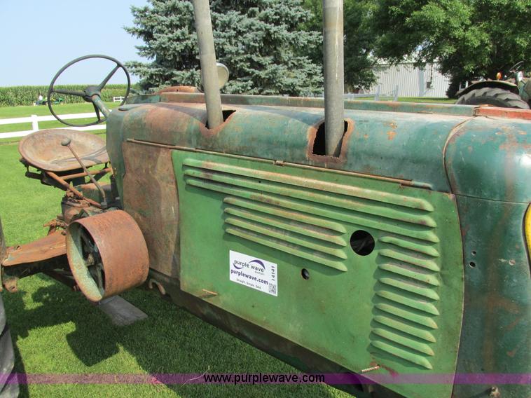 image for item I4141 Oliver 70 tractor