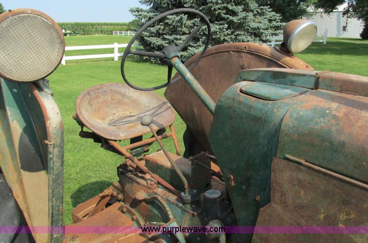 image for item I4141 Oliver 70 tractor