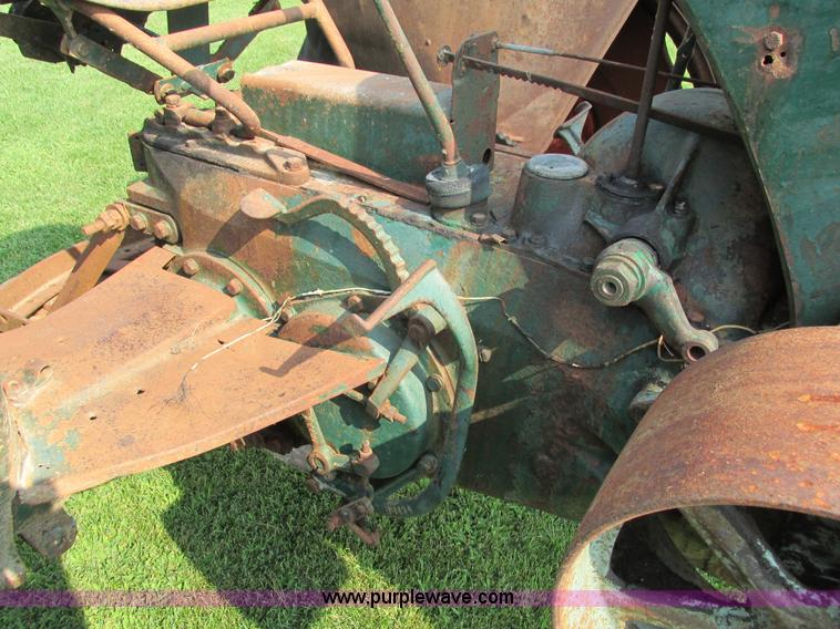 image for item I4141 Oliver 70 tractor