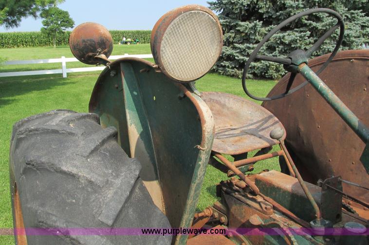 image for item I4141 Oliver 70 tractor