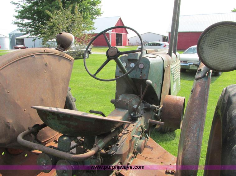 image for item I4141 Oliver 70 tractor