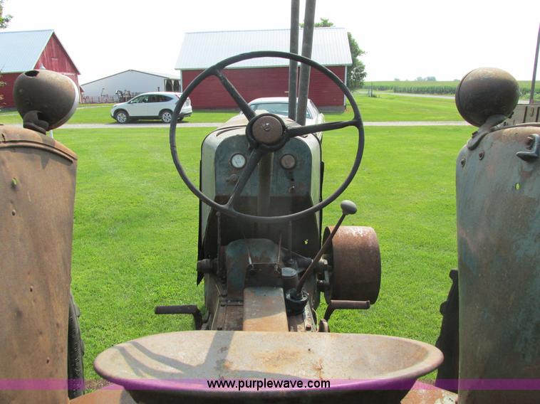 image for item I4141 Oliver 70 tractor