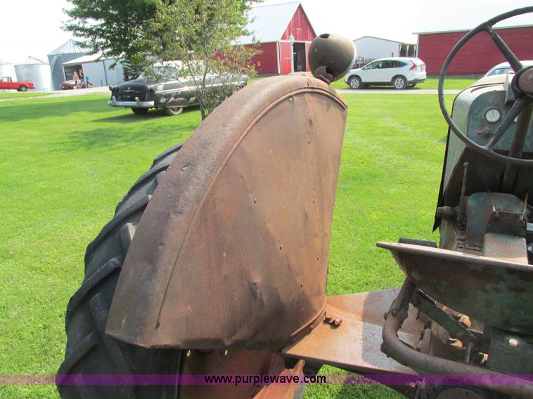 image for item I4141 Oliver 70 tractor