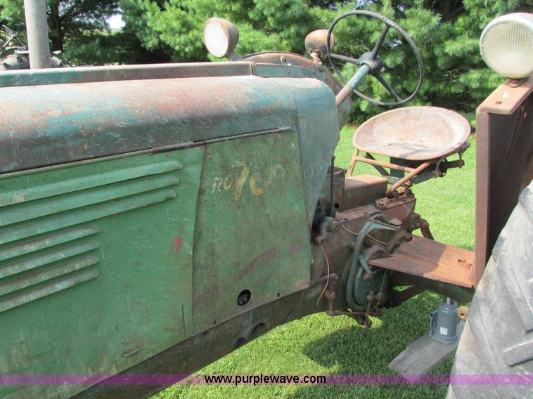 image for item I4141 Oliver 70 tractor