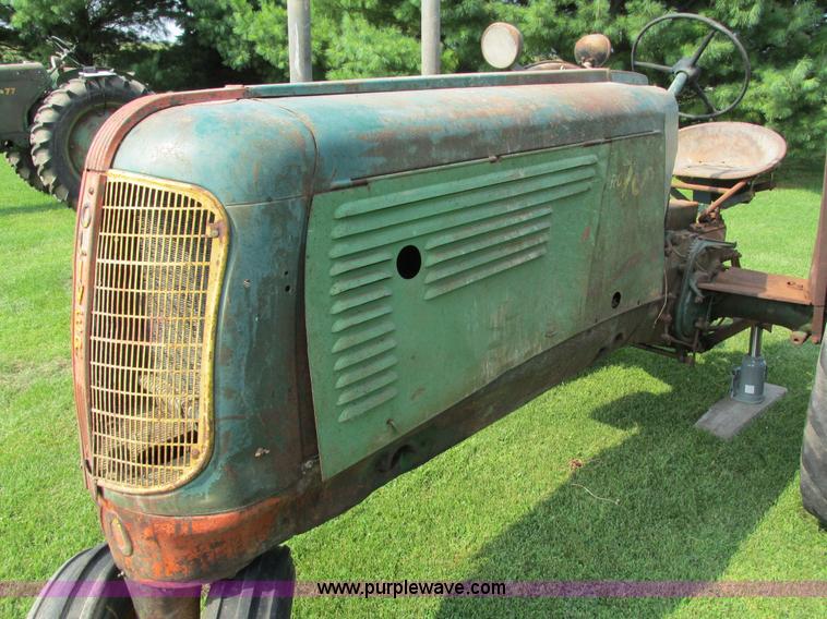 image for item I4141 Oliver 70 tractor