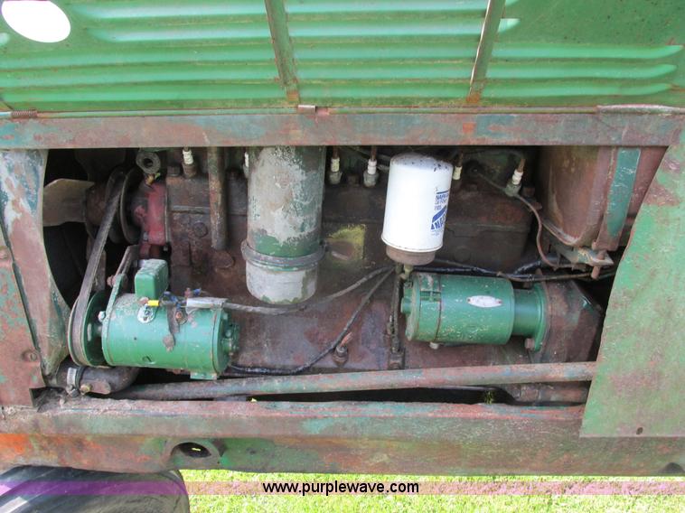image for item I4141 Oliver 70 tractor